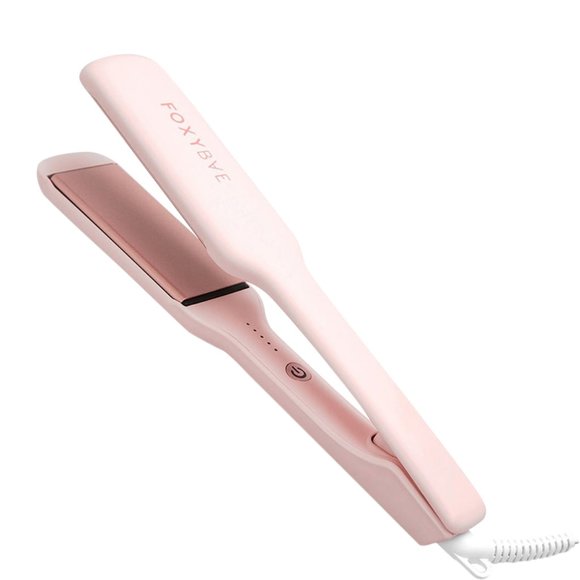FoxyBae Blush Wide Plate Flat Iron